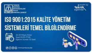 Kalite Yönetim Sistemleri Hakkında Temel Bilgiler