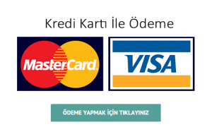 Kredi Kartı ile Ödeme